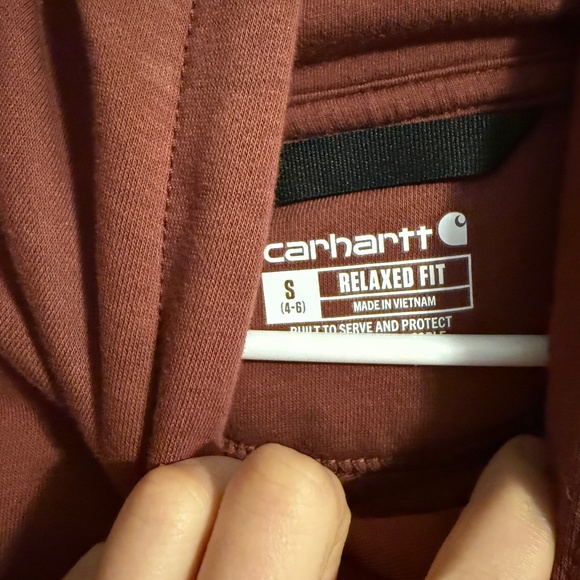 Carhartt Embroidered Relaxed Fit Hoodie - Picture 5 of 5